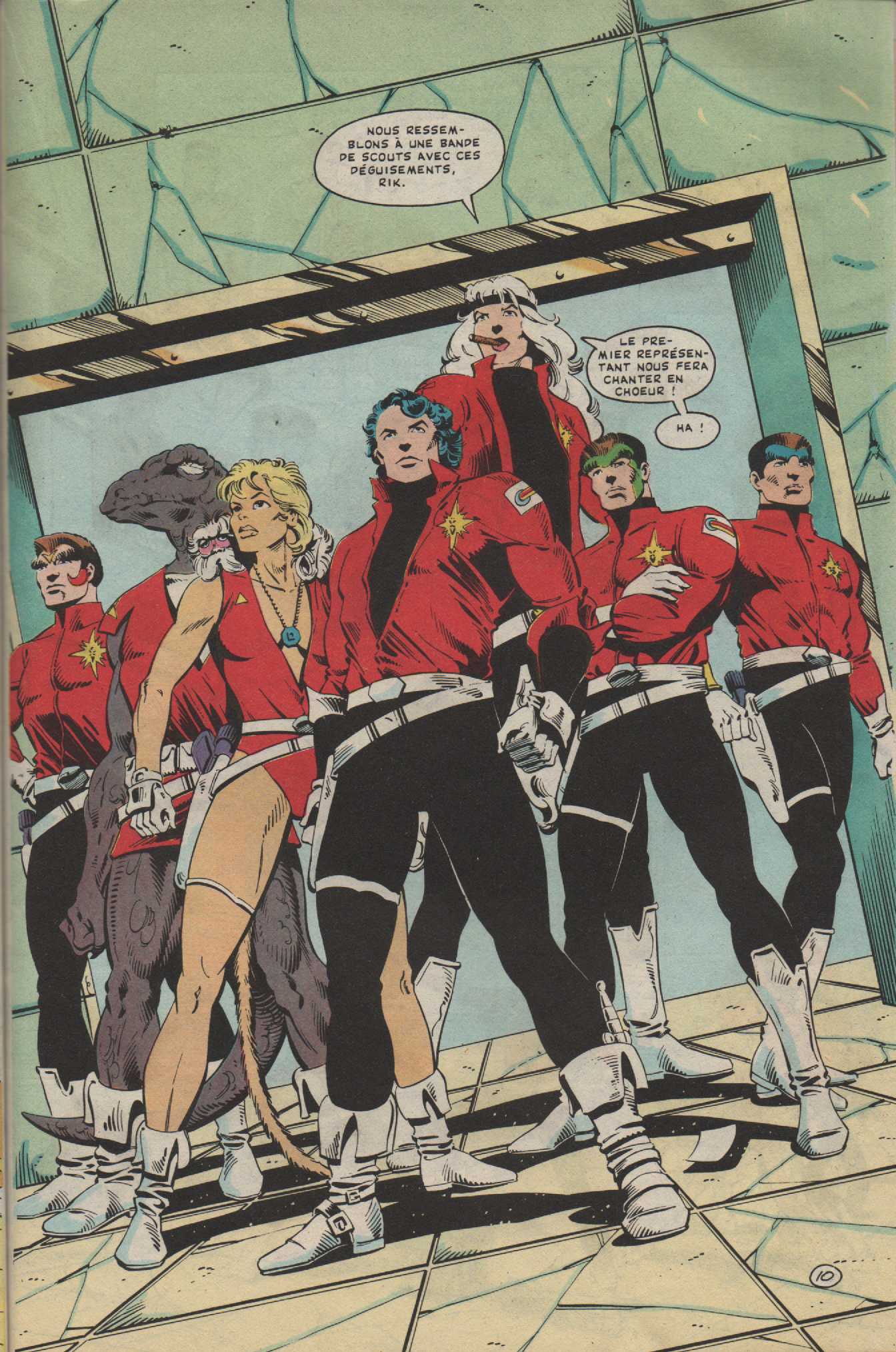 Scan de l'pisode Sun Devils
